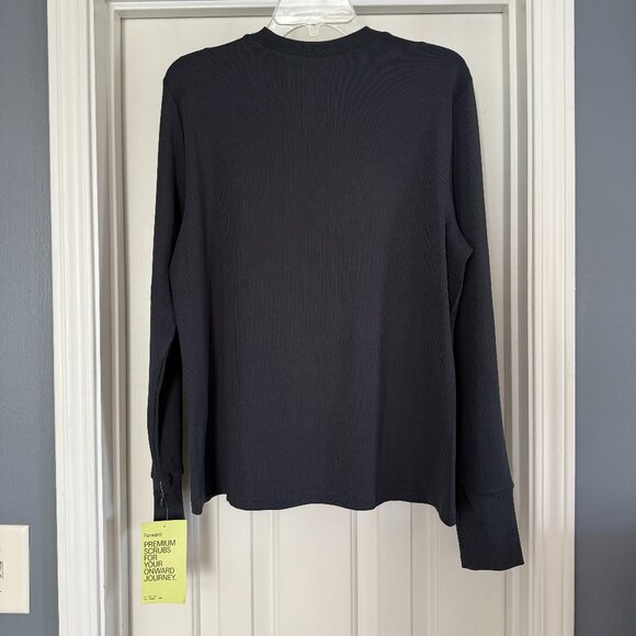 Landau Pewter Underscrub Top, Size XL - Picture 2 of 3